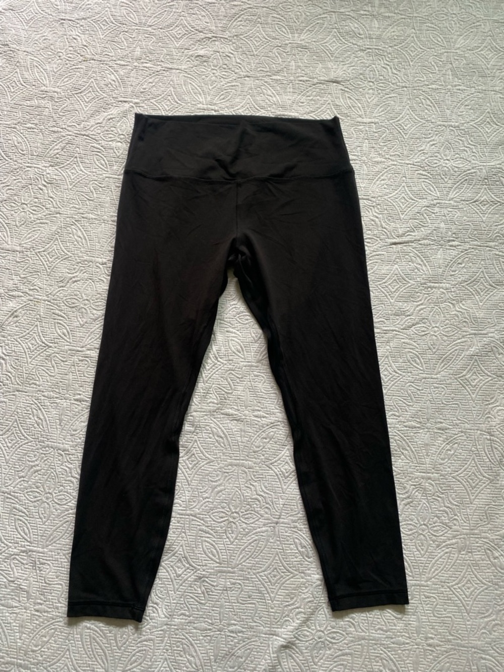lululemon athletica Black High-Rise Leggings